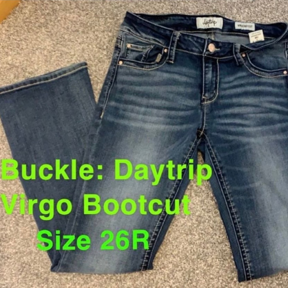 Buckle Daytrip denim